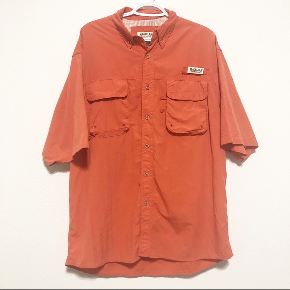 Magellan Outdoors Other - 🌵Magellan Fishermen Mens Laguna Madre Solid Shirt
